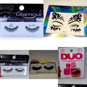 5 Piece Eye Lash Eye Jewels Beauty Set NWT